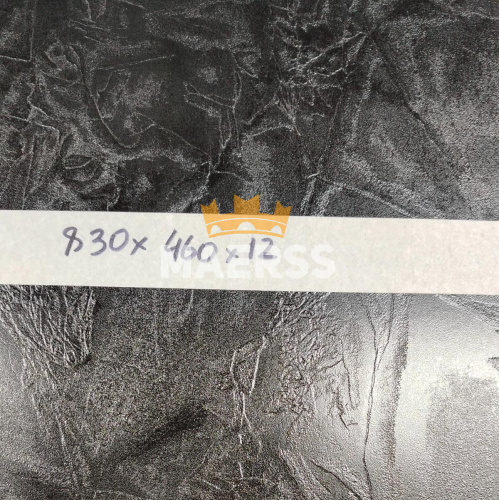 12*460*830мм 1113/СК тонкая столешница Черный из HPL Compact детальная картинка