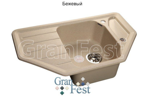 Мойка CORNER GF-C800E GranFest детальная картинка фото 3