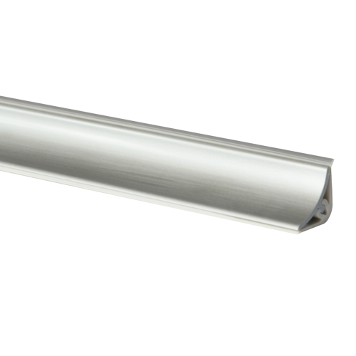  AluMini плинтус для столешницы Korner LB 15.A001 Алюминий металл детальная картинка