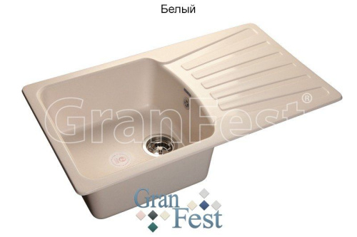 Мойка STANDART GF-S850L GranFest фото 6 Мойка STANDART GF-S850L GranFest детальная картинка фото 6