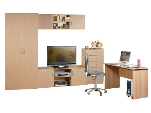 Комплект мебели для детской комнаты МДК-250 детальная картинка