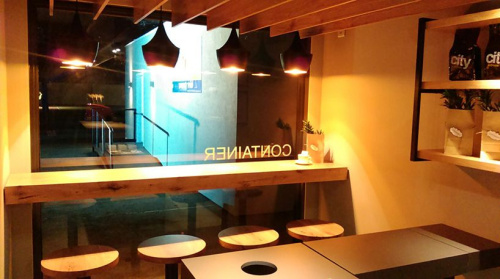Киоск контейнер для продажи кофе Kontainer детальная картинка фото 10