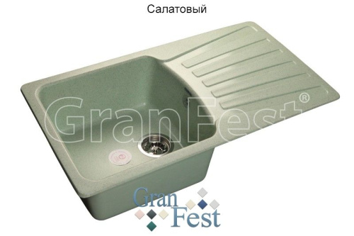 Мойка STANDART GF-S850L GranFest фото 12 Мойка STANDART GF-S850L GranFest детальная картинка фото 12