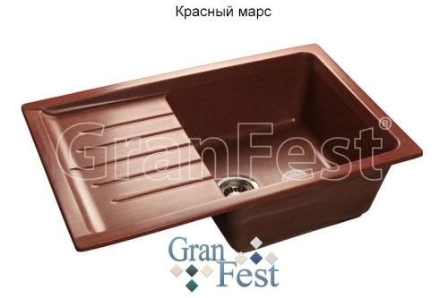 Мойка PRACTIK GF-P760L GranFest детальная картинка фото 10