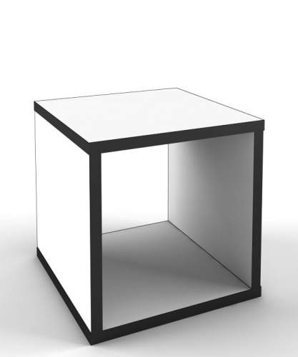 Стеллаж для офиса 1 ячейка 400х400х400мм