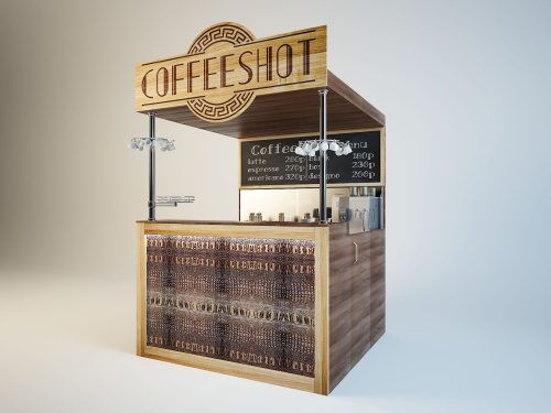Кофейные островки Coffeeshot фото 3 Кофейные островки Coffeeshot детальная картинка фото 3
