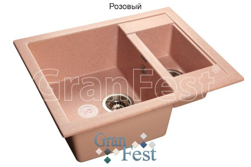 Мойка QUADRO GF-Q610K GranFest детальная картинка фото 10