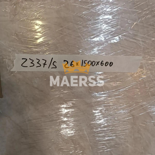 26*600*1550мм 2337/S половина столешницы Мрамор бежевый детальная картинка