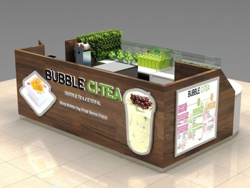 Киоск для продажи Чая - Bubble Ci Tea фото 3 Киоск для продажи Чая - Bubble Ci Tea детальная картинка фото 3