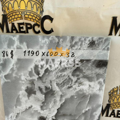 40*600*1190мм 86$/М обрезок столешницы Оникс Дымчатый СКИФ детальная картинка