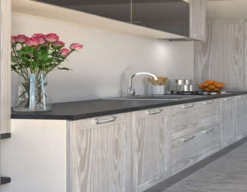 U 129 Siviglia Столешница CLEAF структурная фото 6