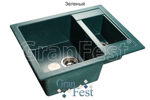 Мойка QUADRO GF-Q610K GranFest детальная картинка фото 13