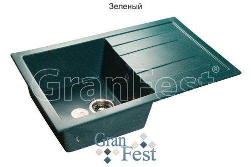Мойка QUADRO GF-Q780L GranFest фото 13 Мойка QUADRO GF-Q780L GranFest детальная картинка фото 13