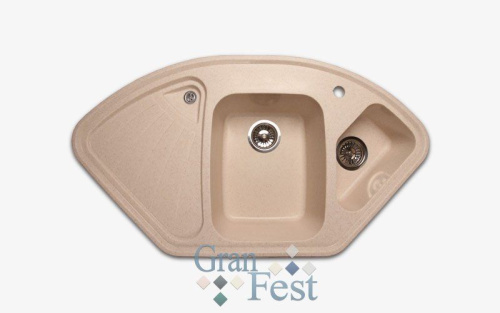 Мойка CORNER GF-C1040E GranFest Мойка CORNER GF-C1040E GranFest детальная картинка