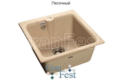 Мойка PRACTIK GF-P420 GranFest детальная картинка фото 3