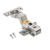 Петля GTV CIHC 07 mini внутренняя самозакрывающаяся с планкой H-0 с евро фото анонс товара