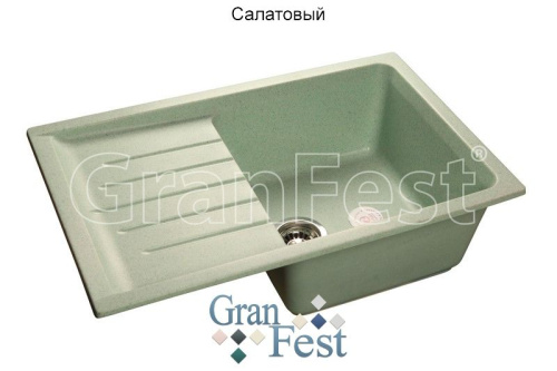 Мойка PRACTIK GF-P760L GranFest детальная картинка фото 11
