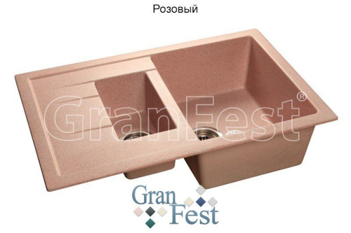 Мойка QUADRO GF-Q775KL GranFest детальная картинка фото 10