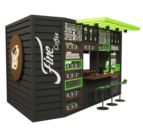 Киоск кофейня - Fine Coffee детальная картинка