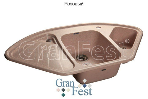 Мойка CORNER GF-C1040E GranFest фото 10 Мойка CORNER GF-C1040E GranFest детальная картинка фото 10