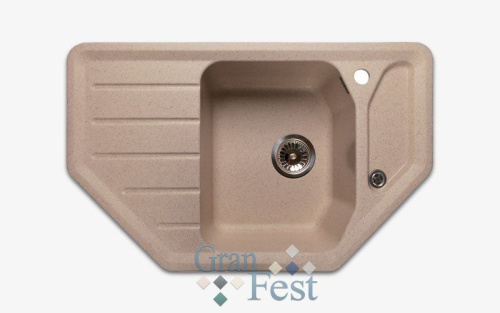 Мойка CORNER GF-C800E GranFest детальная картинка