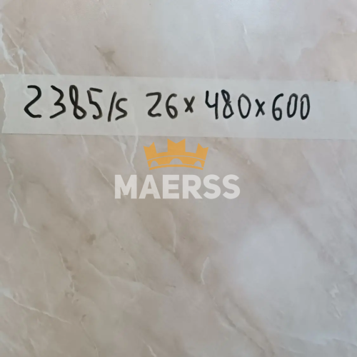 28*600*480мм 2385/S Обрезок столешницы Мрамор Беж. св. детальная картинка