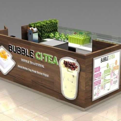 Киоск для продажи Чая - Bubble Ci Tea Киоск для продажи Чая - Bubble Ci Tea детальная картинка