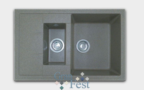 Мойка QUADRO GF-Q775KL GranFest детальная картинка
