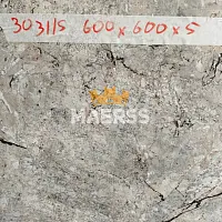 6*600*600мм 3031/S обрезок стеновой панели Мрамор серый фото анонс товара
