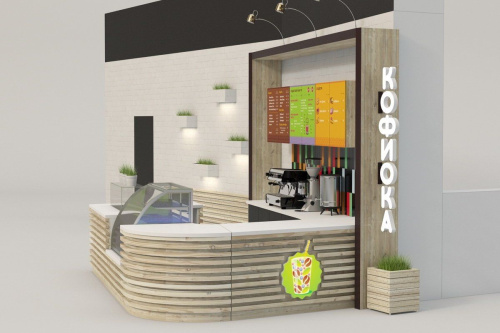 Кофейная островки в ТЦ Кофиока фото 5 Кофейная островки в ТЦ Кофиока детальная картинка фото 5