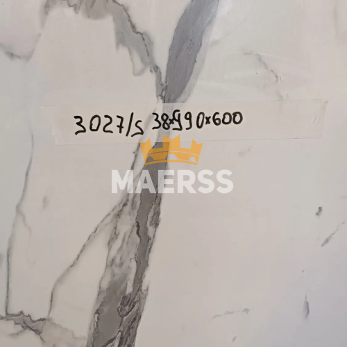40*600*990мм 3027/S метр столешницы белый мрамор детальная картинка