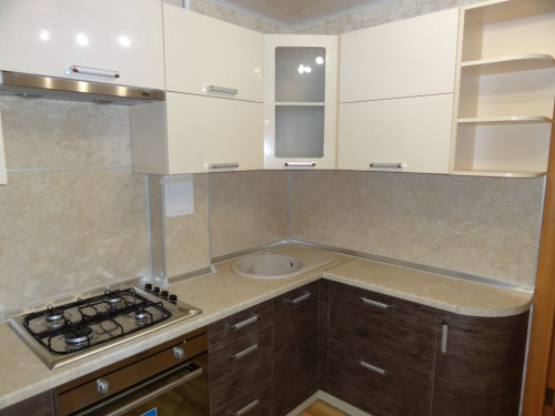 4026/SO 3гр. Аламбра Светлая Столешница структурная фото 2