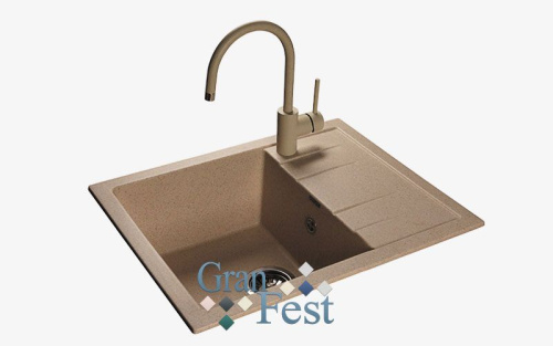 Мойка QUADRO GF-Q650L GranFest фото 3 Мойка QUADRO GF-Q650L GranFest детальная картинка фото 3