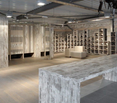 U 129 Siviglia Столешница CLEAF структурная фото 4