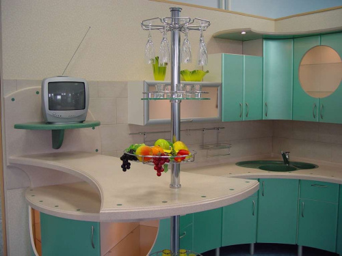 Полка боковая круглая Lotti (бронза) фото 5 Полка боковая круглая Lotti (бронза) детальная картинка фото 5