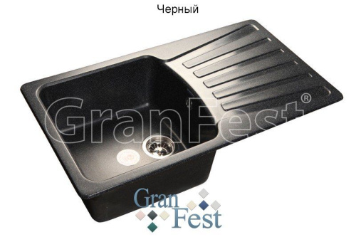 Мойка STANDART GF-S850L GranFest фото 7 Мойка STANDART GF-S850L GranFest детальная картинка фото 7