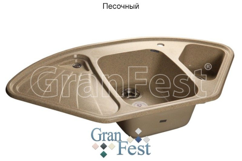 Мойка CORNER GF-C1040E GranFest фото 4 Мойка CORNER GF-C1040E GranFest детальная картинка фото 4