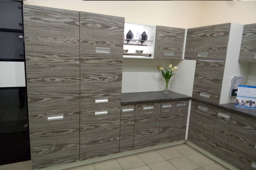 U 129 Siviglia Столешница CLEAF структурная фото 16