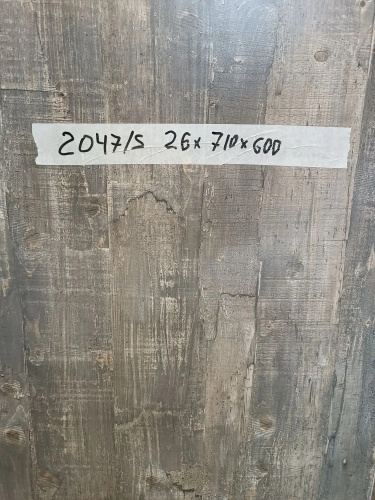 26*600*710мм 2047/S Обрезок столешницы из ДСП Кантри детальная картинка фото 2