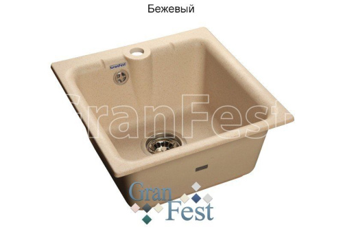Мойка PRACTIK GF-P420 GranFest детальная картинка фото 2