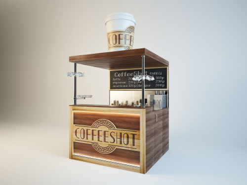 Кофейные островки Coffeeshot фото 5 Кофейные островки Coffeeshot детальная картинка фото 5