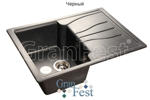 Мойка STANDART GF-S680L GranFest фото 7 Мойка STANDART GF-S680L GranFest детальная картинка фото 7