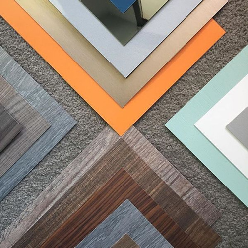 Фасад МДФ в пластике LAMICOLOR