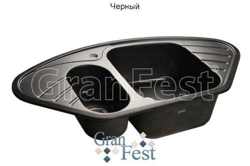Мойка CORNER GF-C960E GranFest фото 7 Мойка CORNER GF-C960E GranFest детальная картинка фото 7