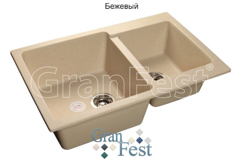 Мойка PRACTIK GF-P780K GranFest детальная картинка фото 2