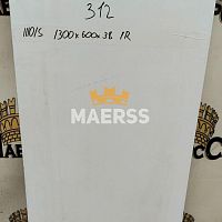 40*600*1300мм 1110/S обрезок белой матовой столешницы фото анонс товара