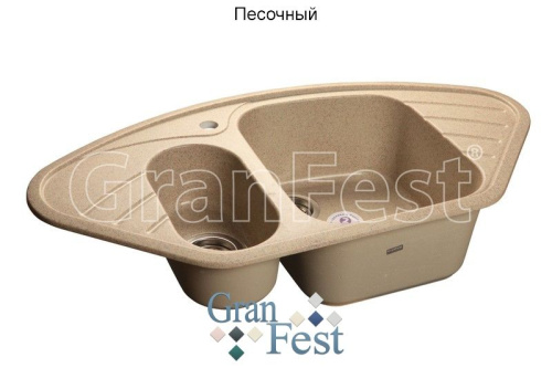 Мойка CORNER GF-C960E GranFest фото 4 Мойка CORNER GF-C960E GranFest детальная картинка фото 4