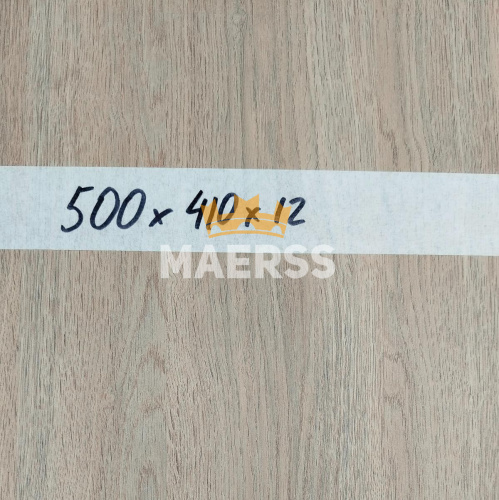 12*410*500мм тонкая столешница Дуб из HPL Compact детальная картинка