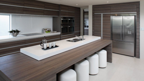 U 129 Siviglia Столешница CLEAF структурная фото 12