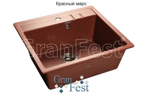 Мойка QUADRO GF-Q560/Q561 GranFest фото 10 Мойка QUADRO GF-Q560/Q561 GranFest детальная картинка фото 10